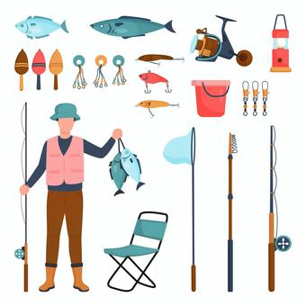 อุปกรณ์ตกปลา